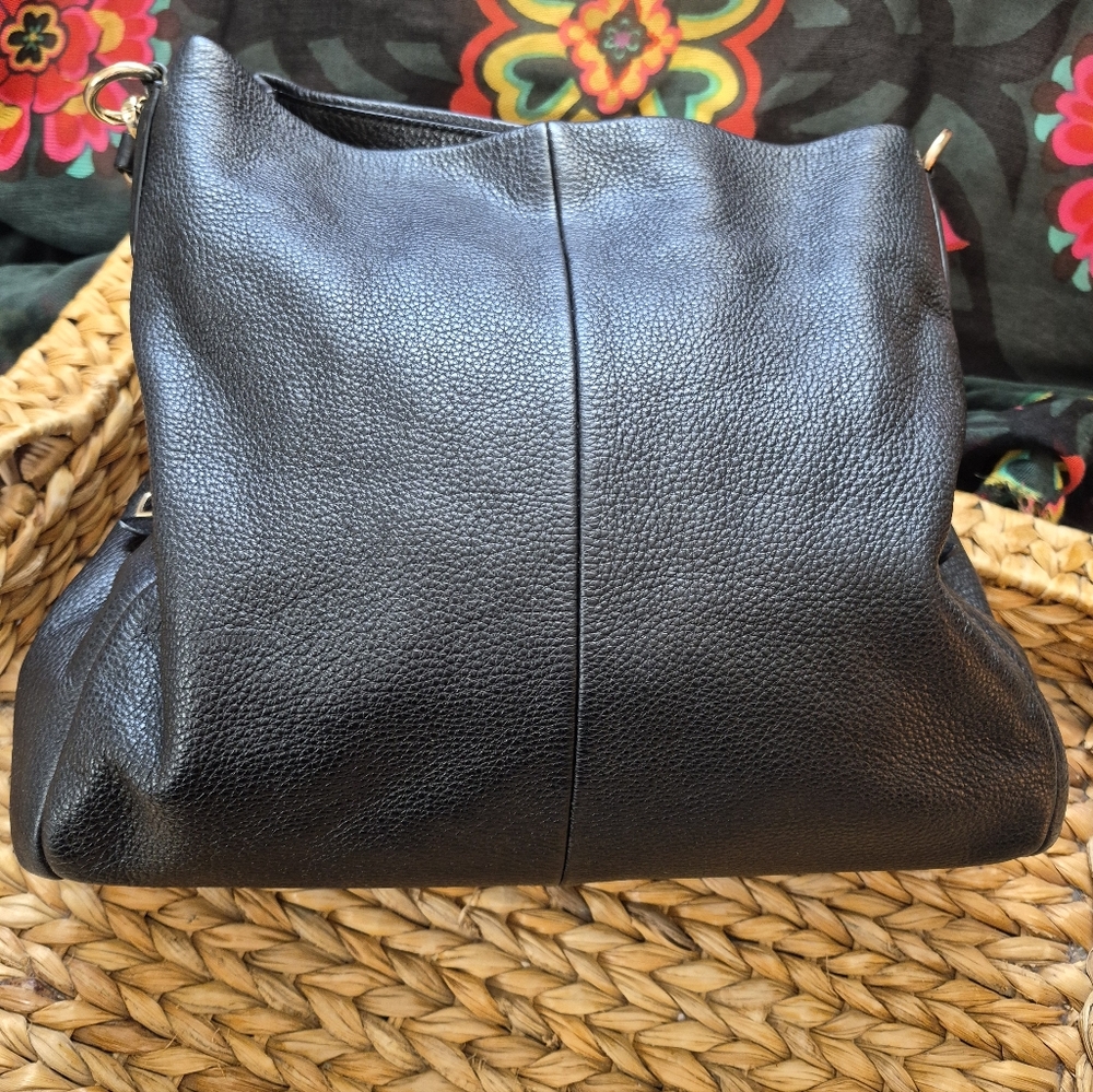Coach Madison Sm. Phoebe Pebbled Leather 3-Compart. Shoulder Bag EUC, No Hangtag - Picture 4 of 14